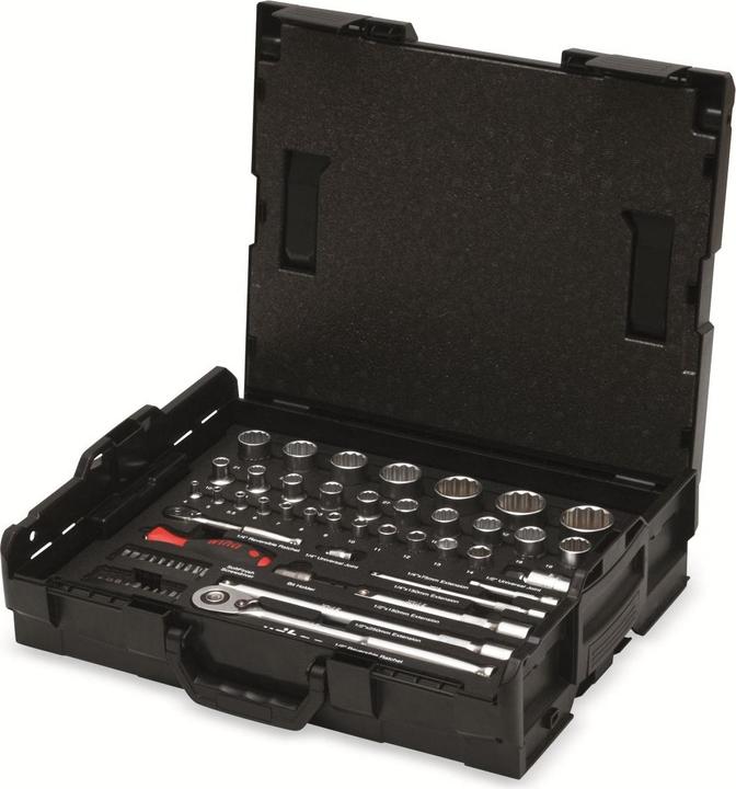 Produktbild Wiha Steckschlüssel- und Bit Set (1/4", 1/2")