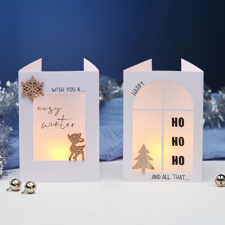 Image du produit VBS Cartes passe-partout "Fenêtre", 10 pièces, DIN A6, blanc. (10 pcs)