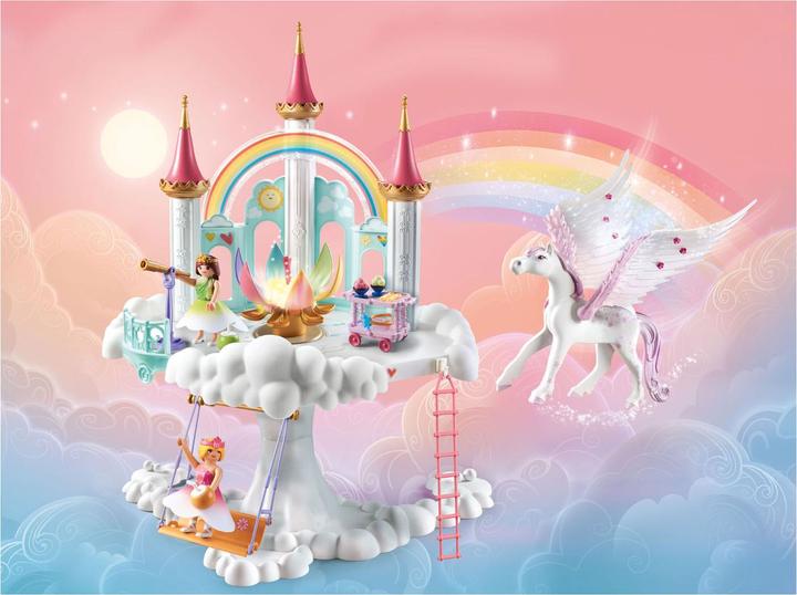 Immagine prodotto Playmobil Castello Arcobaleno Celeste (71359, Principessa Playmobil)