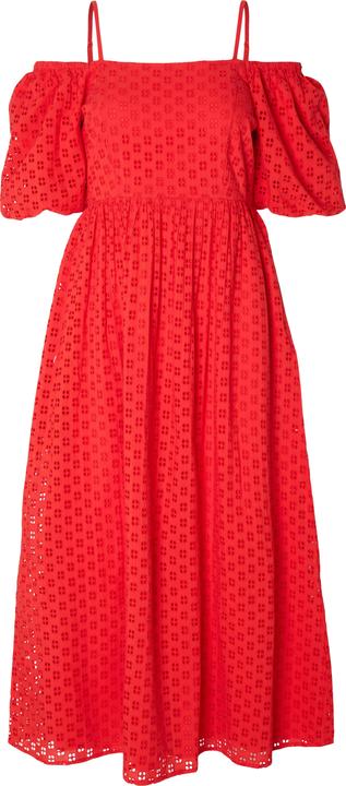 Selected Femme Schulterfreies Maxikleid (38)
