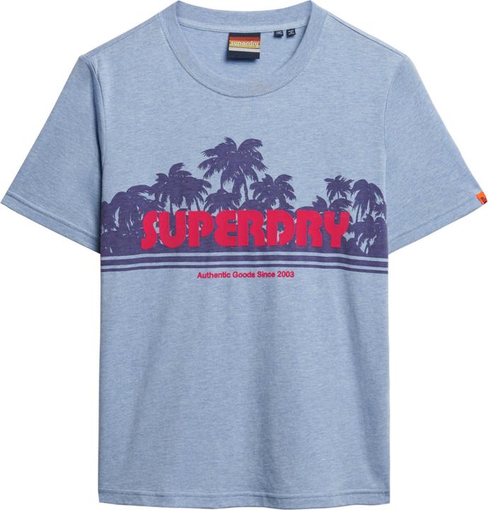 Actual product image Superdry Outdoor Stripe Relaxed Tee (8)