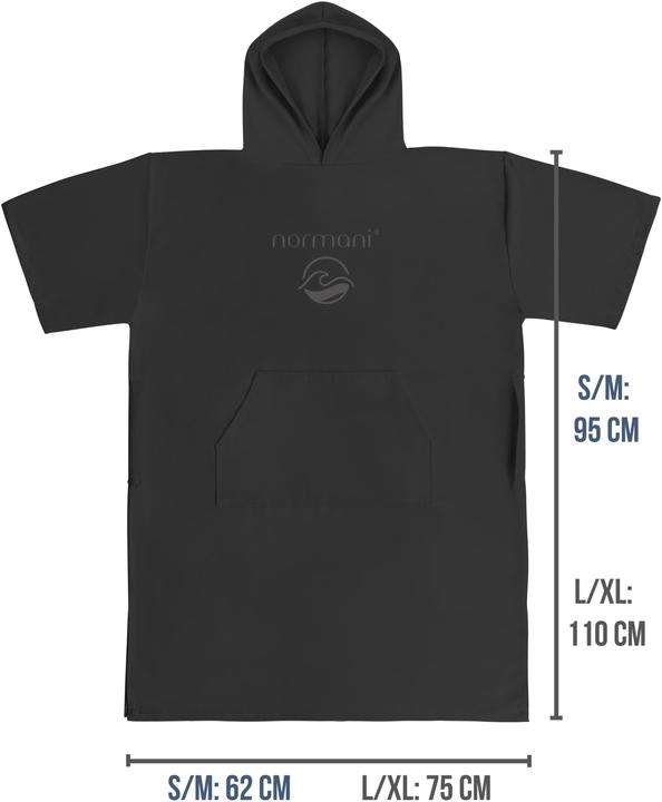 Produktbild Normani Mikrofaser Badeponcho Siargao (XL)