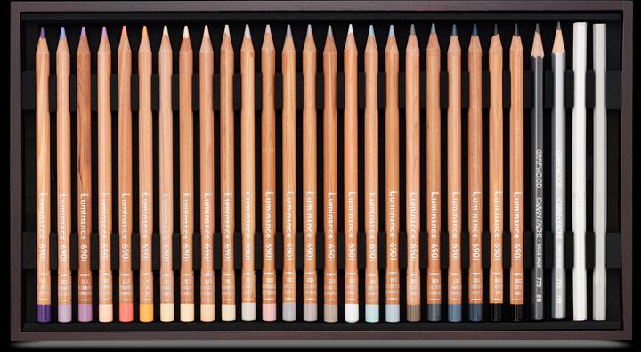Actual product image Caran d'Ache Luminance (Multicolor, 80 x)