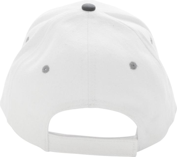 Actual product image Xd Collection Impact Aware Contrast Brushed Cotton 6 Panel Cap (One size)