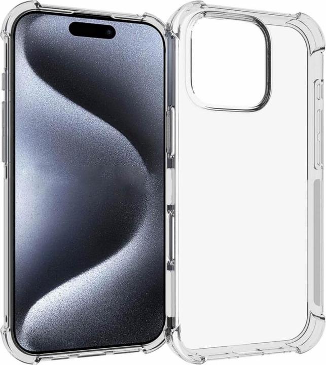 Actual product image Cover-Discount iPhone 16 Pro - Drop Protection Silicone Case (Apple iPhone 16 Pro)