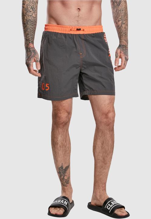 Image du produit Urban Classics UC Logo Swim Shorts (S)