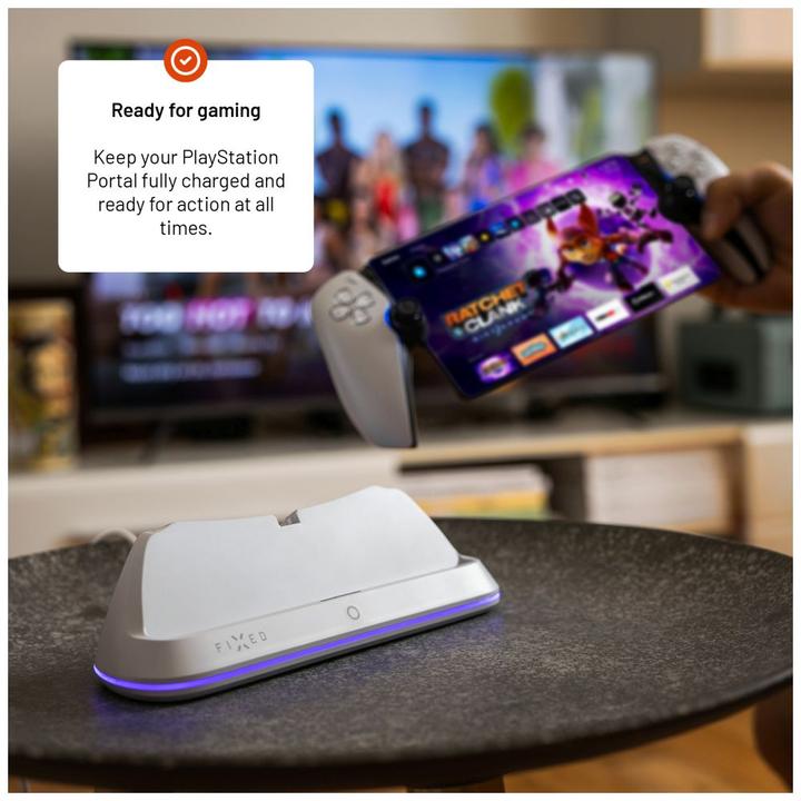 Actual product image Fixed Charging Dock for Playstation Portal