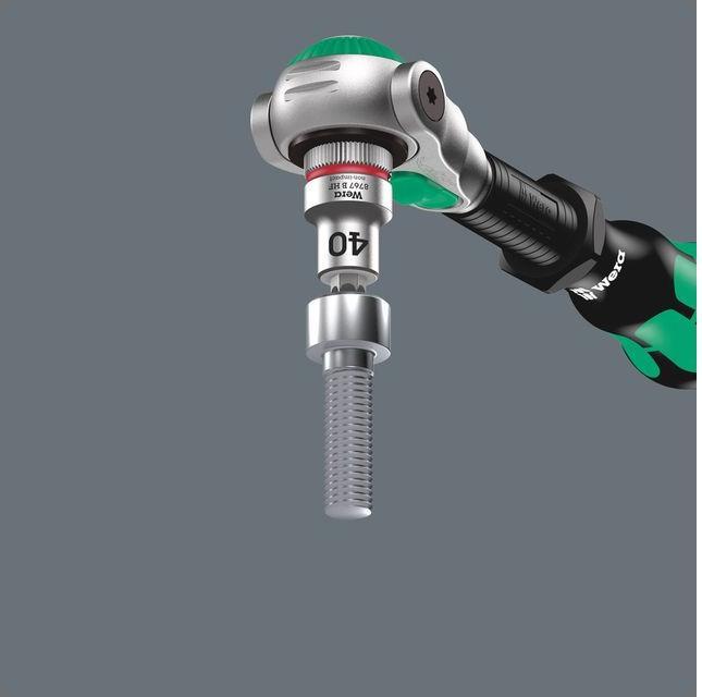 Actual product image Wera 8100 SA All-in Zyklop Speed Ratchet Set (6 mm, 12 mm, 14 mm, 10 mm, 7 mm, 11 mm, 5 mm, 8 mm, 9 mm, 13 mm, 4 mm)