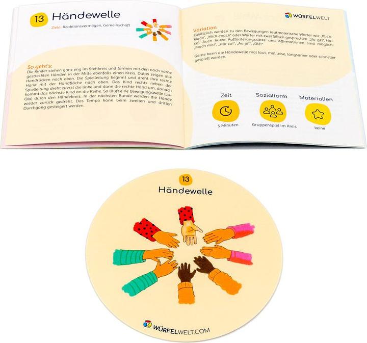 Produktbild Würfelwelt Würfel