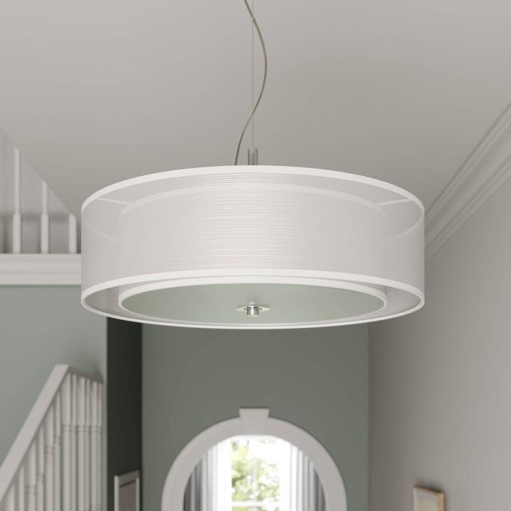 Produktbild Lindby Pikka LED Pendelleuchte Ø50 White (E27)
