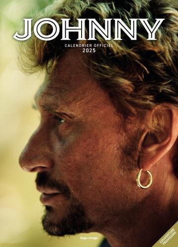 Image du produit Johnny Hallyday : calendrier 2025 (Français)