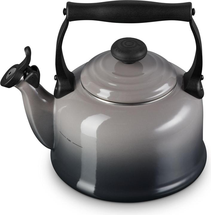 Actual product image Le Creuset Bouilloire TRADITION gris foncé (2.10 l)