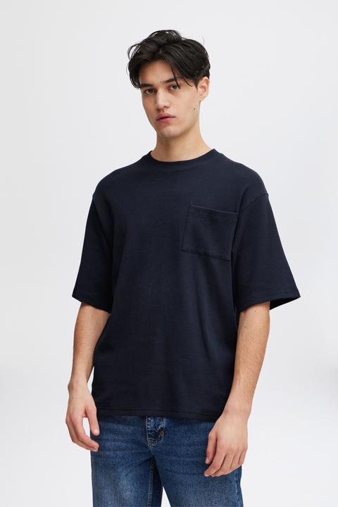 Actual product image Casual Friday CFTue 0146 relaxed waffle tee 20505100 (L)