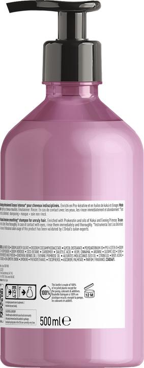 Produktbild L'Oréal Professionnel Liss Unlimited (500 ml, Flüssiges Shampoo)
