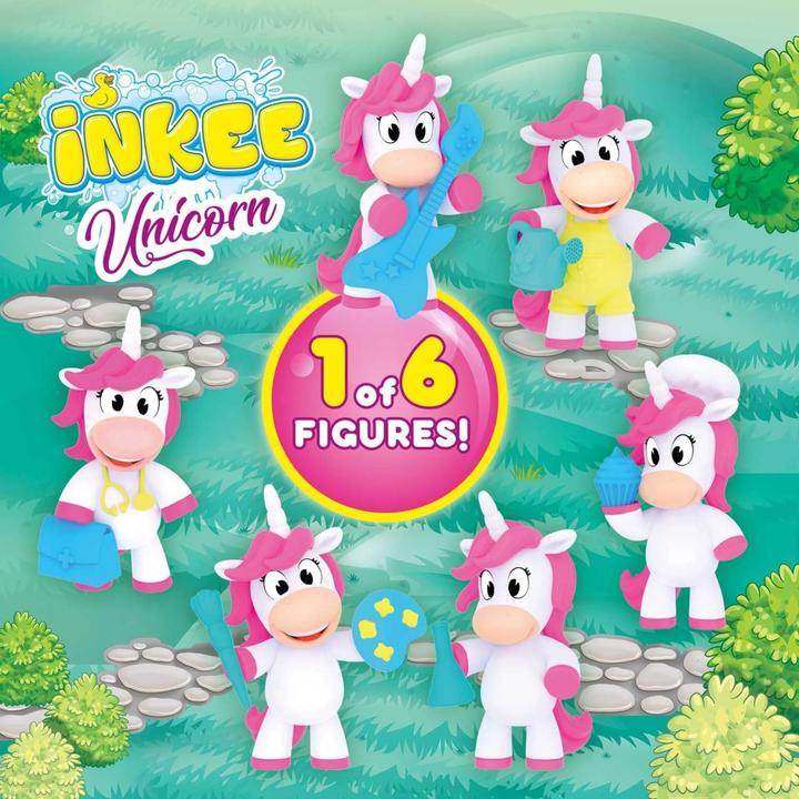 Image du produit Craze Inkee Surprise Badebombe Unicorn Professions
