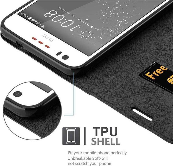 Immagine prodotto Cadorabo Copertina magnetica invisibile del libro (HTC Desire 825, HTC Desire 10 Stile di vita)