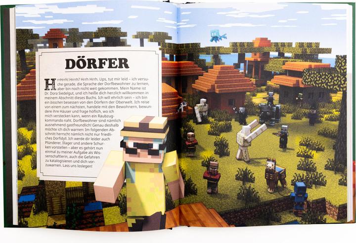 Produktbild Minecraft Lexikon der Mobs. Der ultimative Leitfaden zu allen Kreaturen und Monstern (Deutsch, Tom, Stone, 2024)