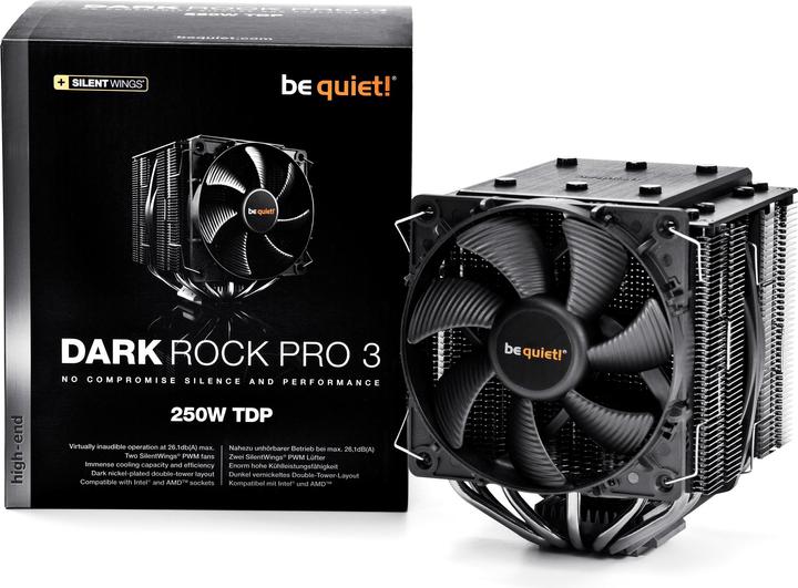 Image du produit be quiet! Dark Rock PRO 3 (163 mm)