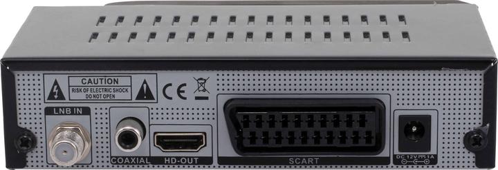 Produktbild Opticum RED DVB-S HDTV Receiver NYTROBOX AXS1, mit PVR (DVB-S, CI+-Schacht)