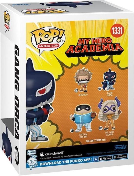Image du produit Funko My Hero Academia - 1131 - Gang Orca Animation