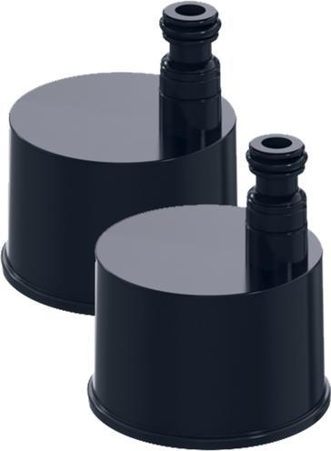 Aquaphor City Flasche Filtrationspatronen (2 x)