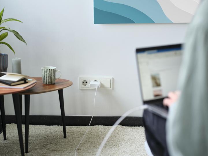 Actual product image Trust MAXO 100W USB-C CHARGER WHT (100 W)
