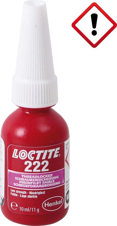 Loctite Schraubensicherung 222 (11 g, 10 ml)