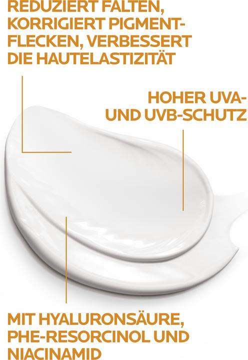 Produktbild La Roche Posay AntheliosAnthelios Age Correct (Sonnencreme Gesicht, SPF 50, 50 ml, 90 g)