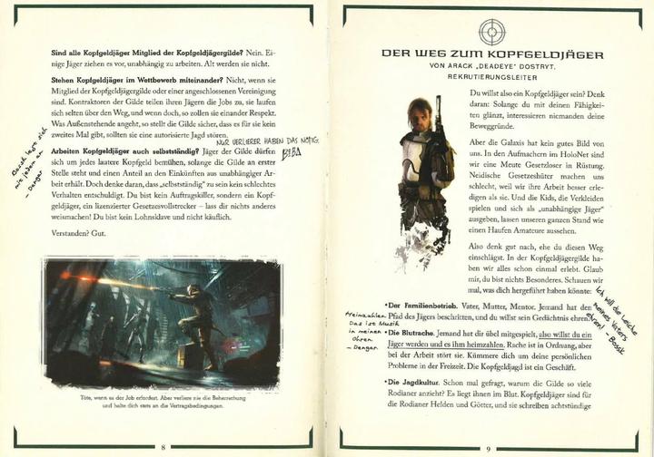 Produktbild Panini Star Wars: Das Buch der Kopfgeldjäger (Deutsch, Daniel Wallace, Jason Fry, Ryder Windham, 2019)