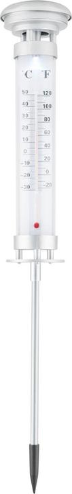 Produktbild Grundig Solar LED Lampe mit Thermometer