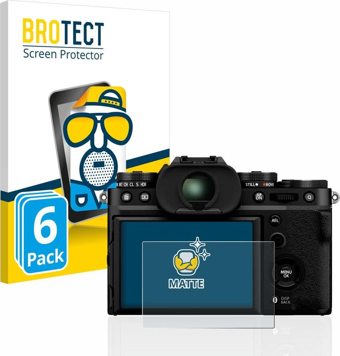 Produktbild BROTECT Entspiegelungs-Schutzfolie Displayschutz Matt (Displayschutz, X-T5)