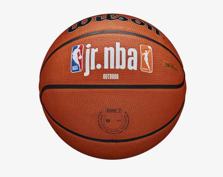 Actual product image Wilson Jr Nba Fam Logo Auth Outdoor Bskt (7)