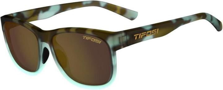 Image du produit MGA Tifosi Swank XL Blue Tortoise (1 verre brun 15,4% transmission de lumière) (nouveau)