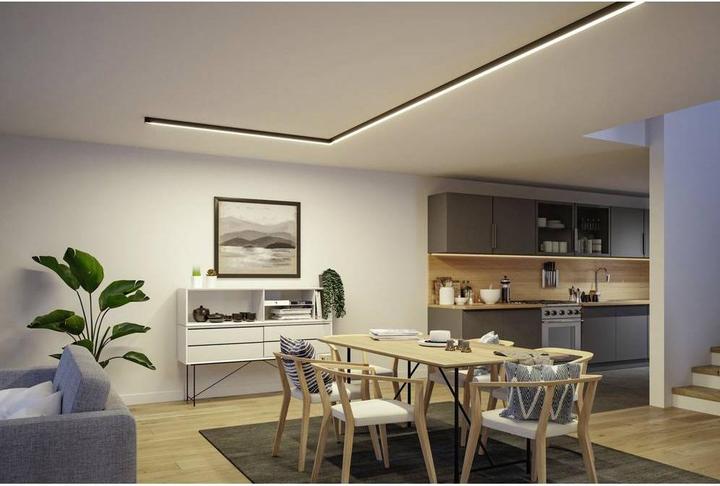 Image du produit Paulmann Lichtkanalsystem Linion Lichtkanal Ecke (350 lm)