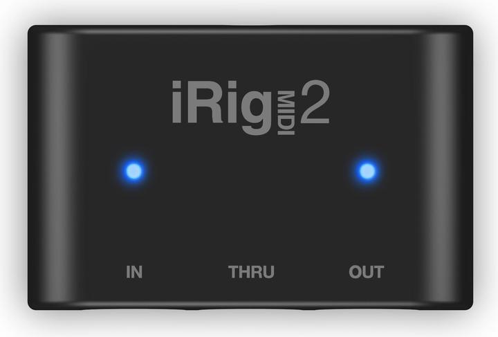 Actual product image IK Multimedia iRig MIDI 2 (Lightning, USB)