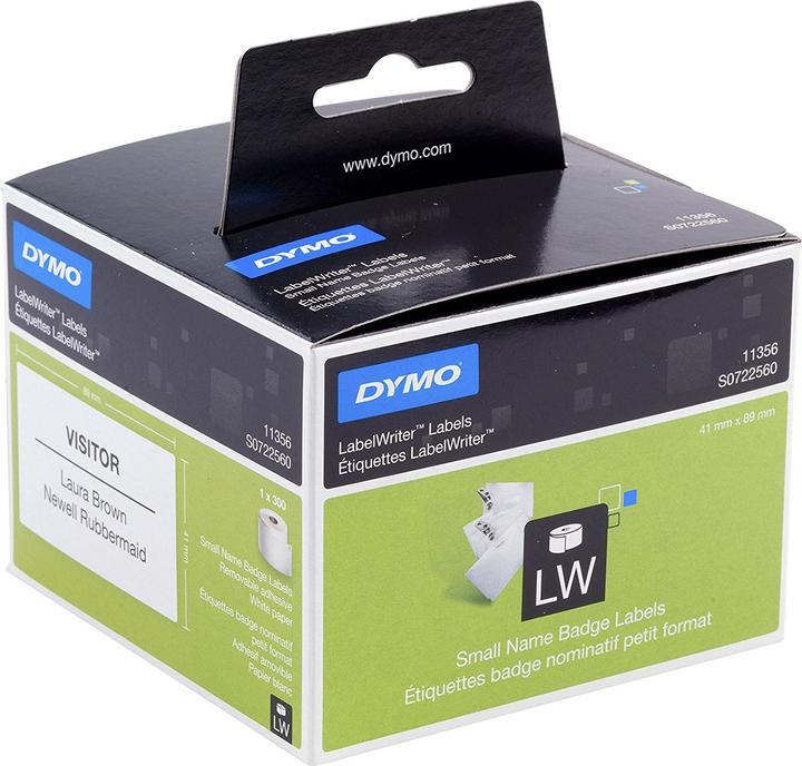 Produktbild Dymo S0722560 Blanko Namensschilder (4.10 cm)