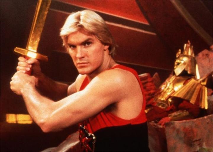 Actual product image Flash Gordon (Blu-ray, 2015, German, English, French)