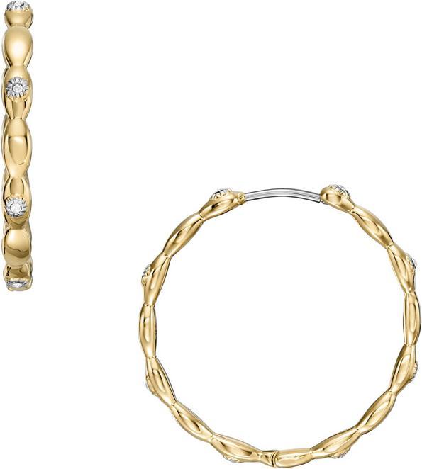 Image du produit Fossil Creolen SUTTON (Acier inoxydable)