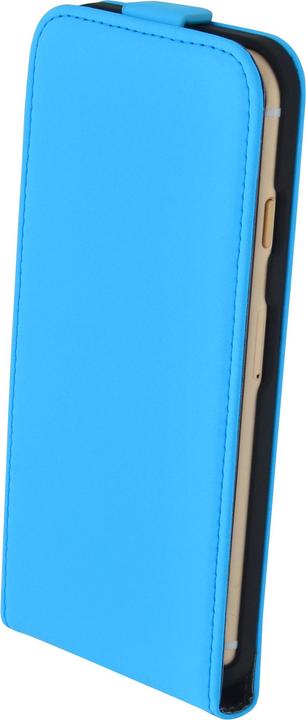 Actual product image Mobiparts Premium Flip Case Apple iPhone 7/8/SE (2020/2022) Light Blue (Apple iPhone SE (3rd Gen), Apple iPhone SE (2nd Gen), Apple iPhone 8, Apple iPhone 7)