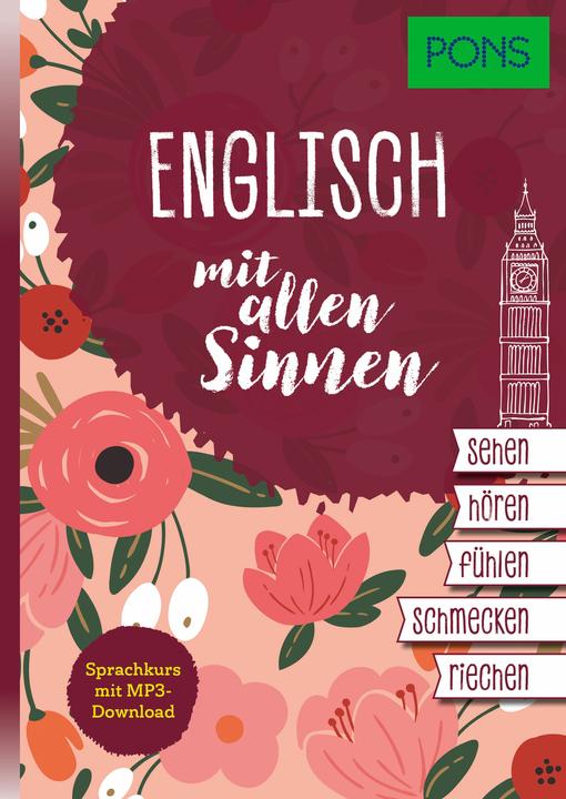 Produktbild Englisch mit allen Sinnen (Deutsch, Englisch, Karin, LeBescont, 2023)
