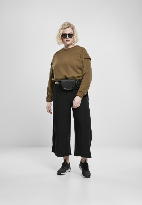 Produktbild Urban Classics Ladies Wide Viscose Culotte (XL)