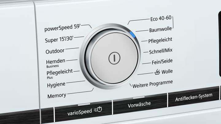 Produktbild Siemens WM14VG43 (9 kg, Links)