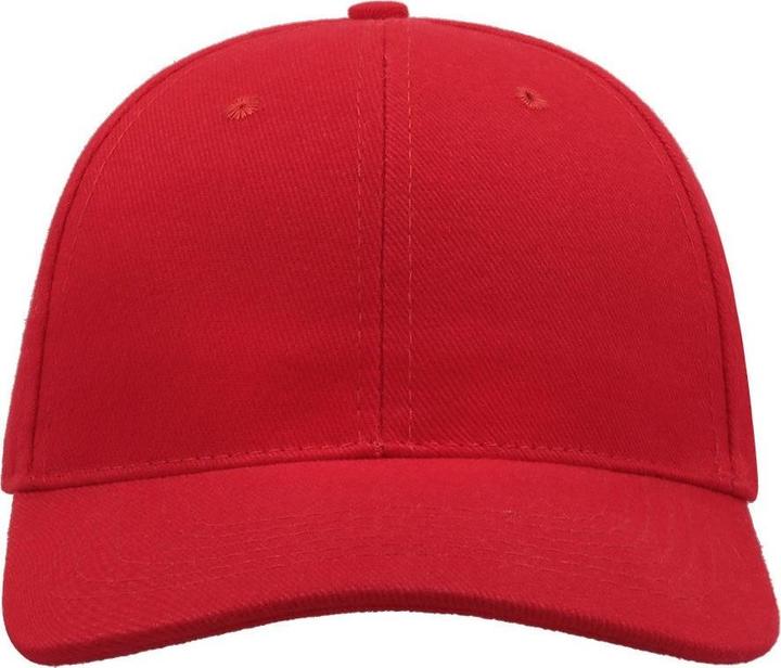 Atlantis Liberty gebürstete 6 Panel Kappe Baumwolle (One Size)