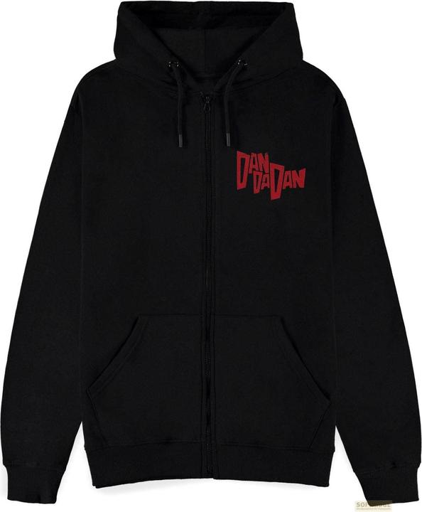 Difuzed Dan Da Dan - Men's Zipper Hoodie - 2XL (XXL)