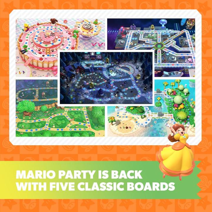 Image du produit Nintendo Mario Party Superstars (Switch, Multilingue)