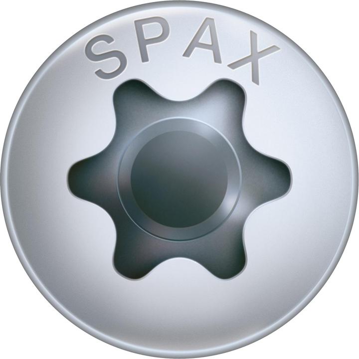 Produktbild Spax Spanplattenschrauben PH T15 3,5x12 mm (1000 Schrauben pro Stück)