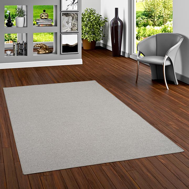Produktbild Bentzon Natur Flachgewebe Teppich (80 x 200 cm)