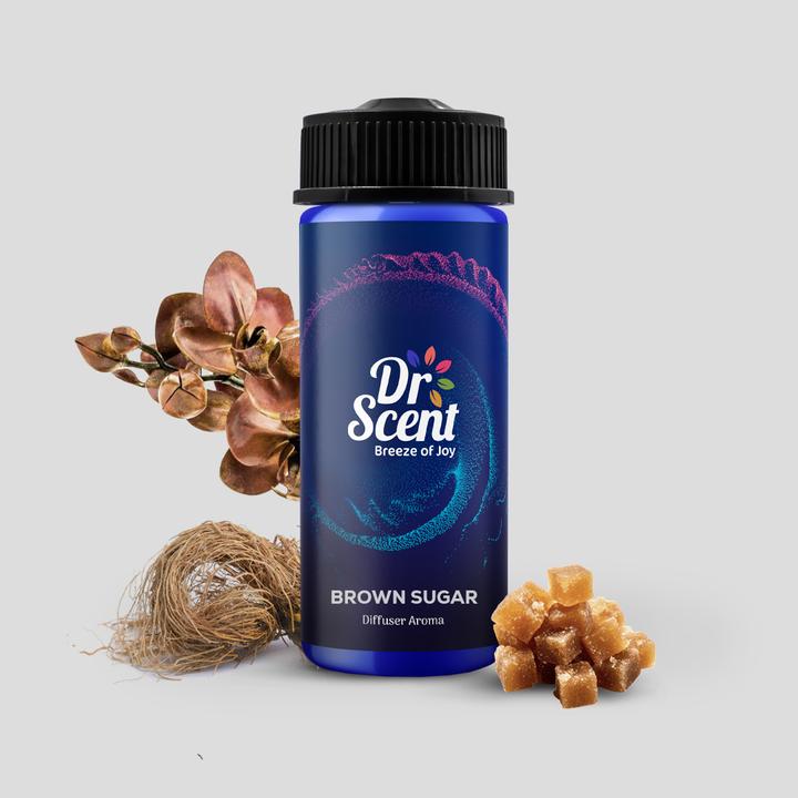 Produktbild Dr.Scent Duftspender Duftöl Brown Sugar