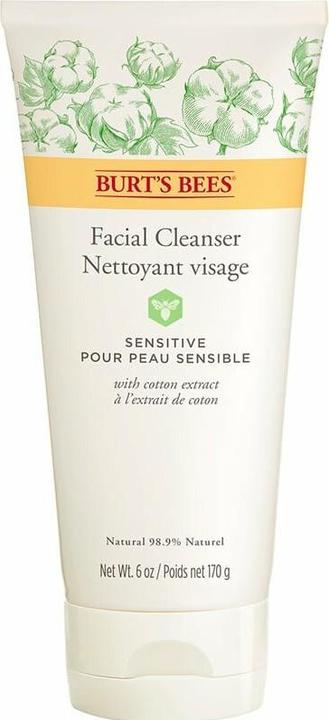 Burt's Bees Sensitive Facial Cleanser Cotton Extract (Gel, 170 ml)