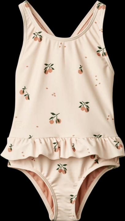 Image du produit Liewood Amara Printed Swimsuit - Peach / Sea Shell (98)